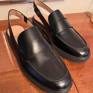 Cole Haan Women’s Lug Slingback Loafer Flats- size 8.5 (NEW)